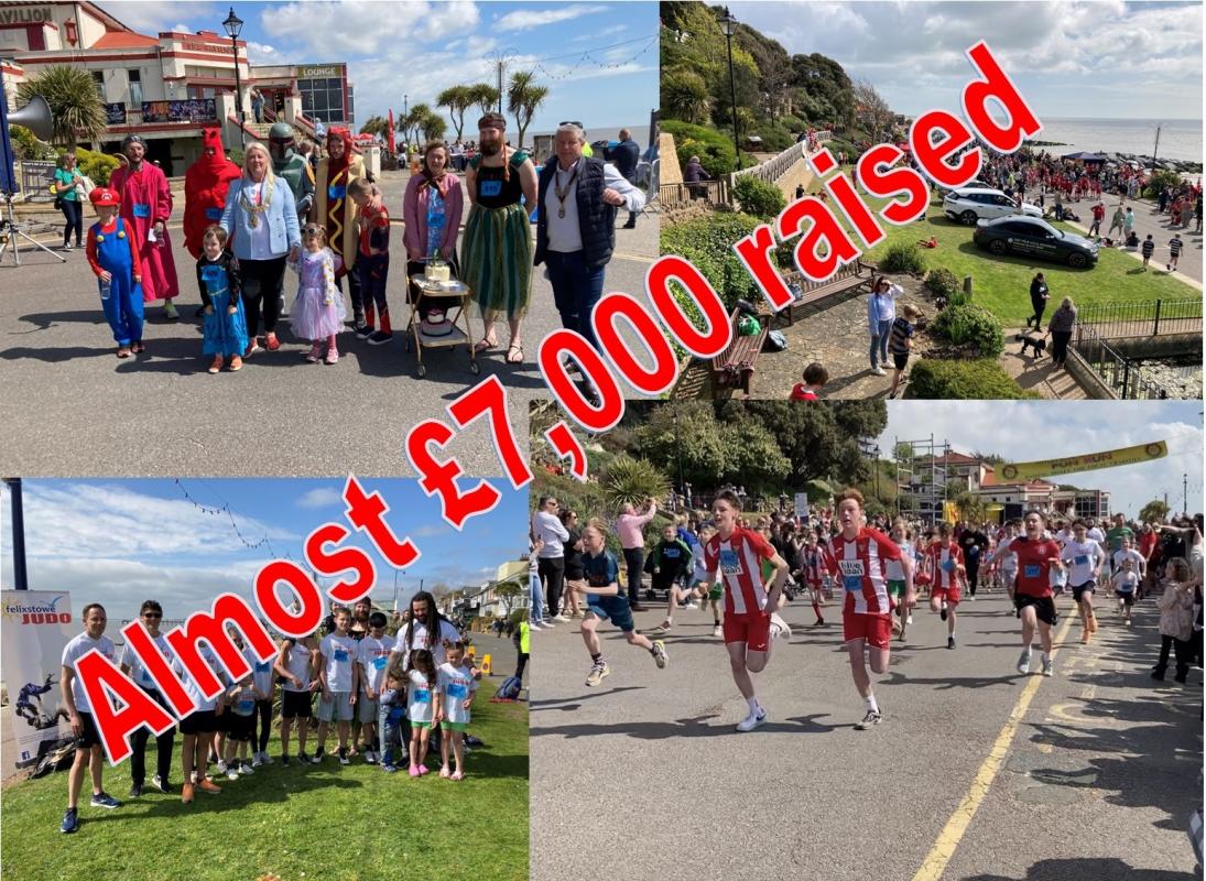 Fun Run 2023 Biggest yet Rotary Felixstowe